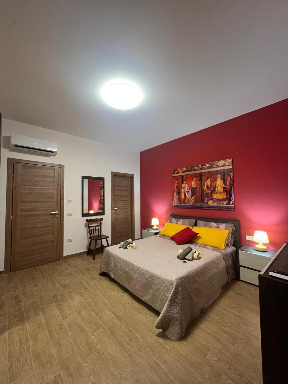 B&B Domus Joannina Pompeya Exterior foto